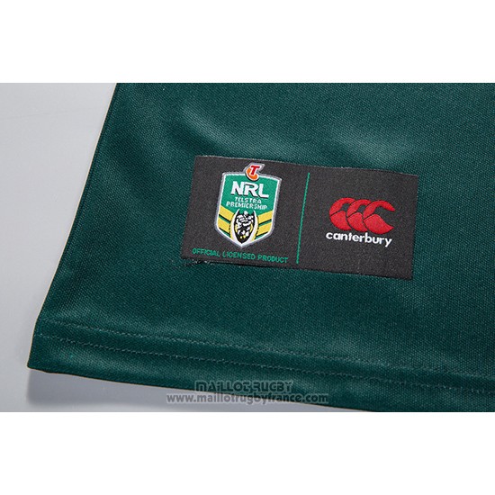 Maillot Australie Kangaroos Rugby RLWC 2017 Domicile